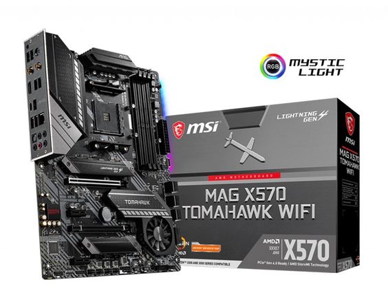 MSI MAG X570 Tomahawk Wifi (ảnh 1)
